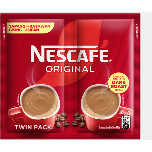 Nescafe Original Twin Pack
