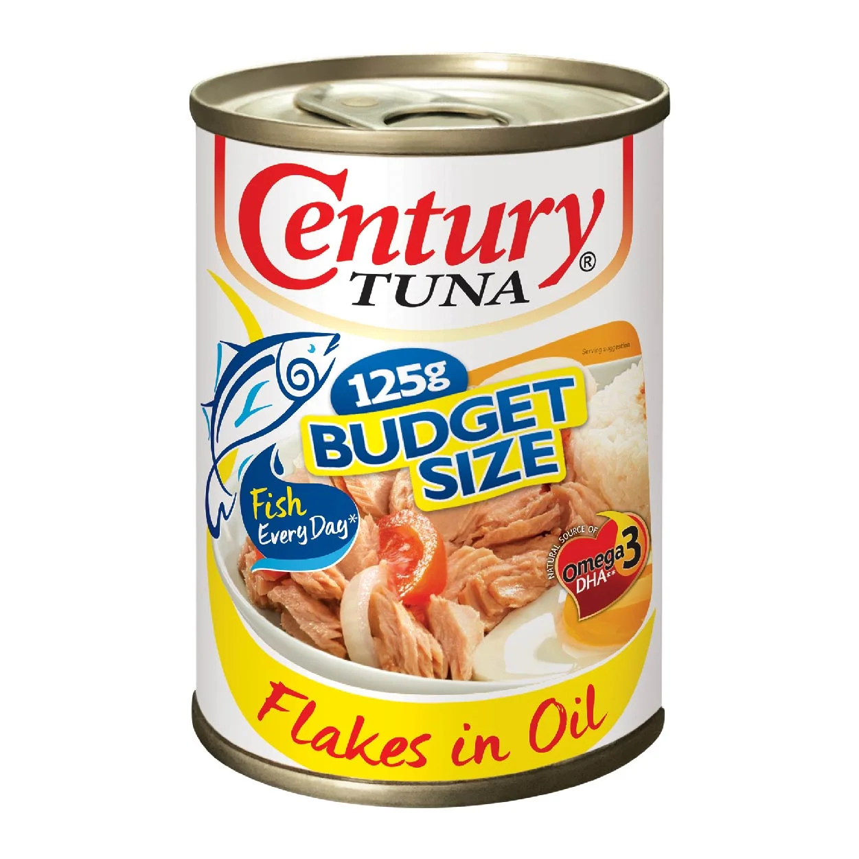 Century Tuna Flakes in Oil Budget Size 125g