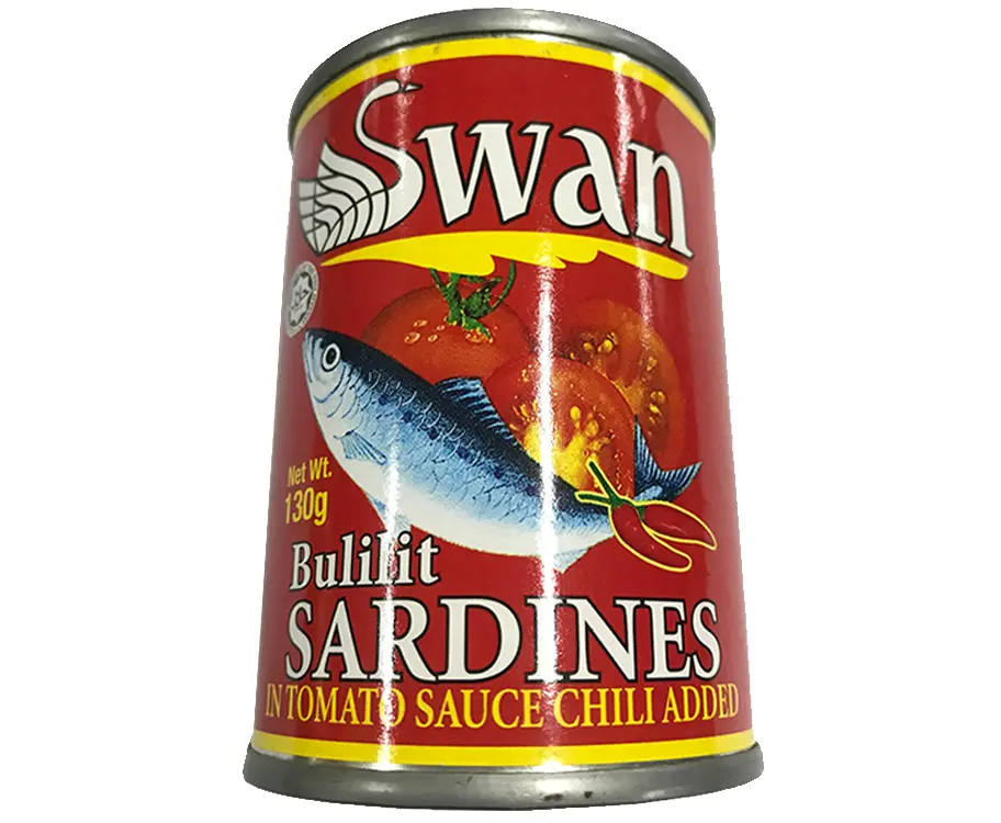Swan Sardines Red