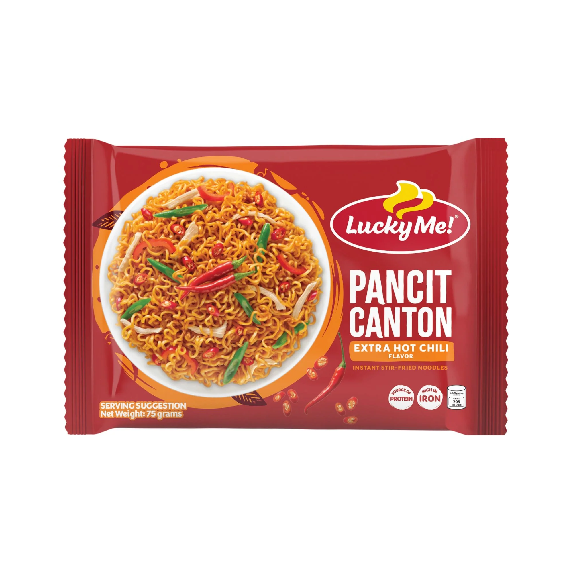 Pancit Cantoon Extra Hot Chilli