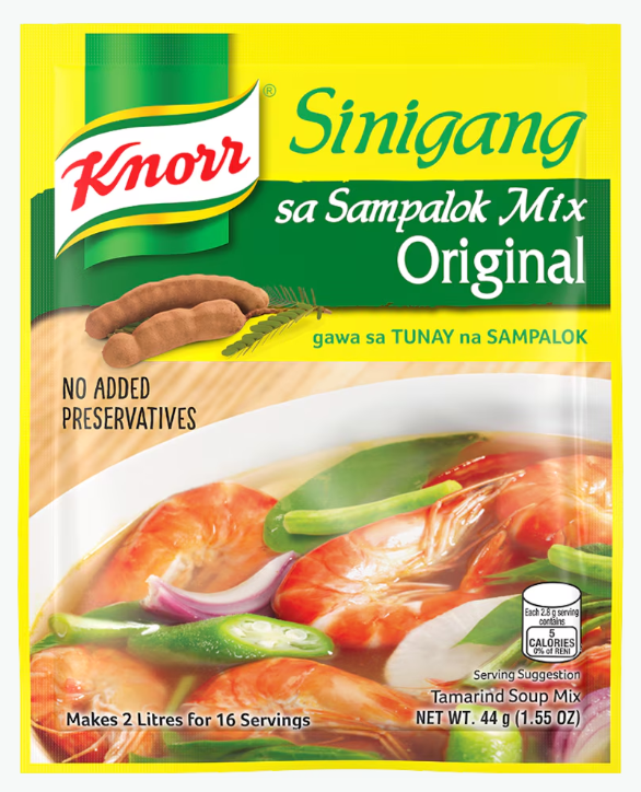 Knorr Sinigang original