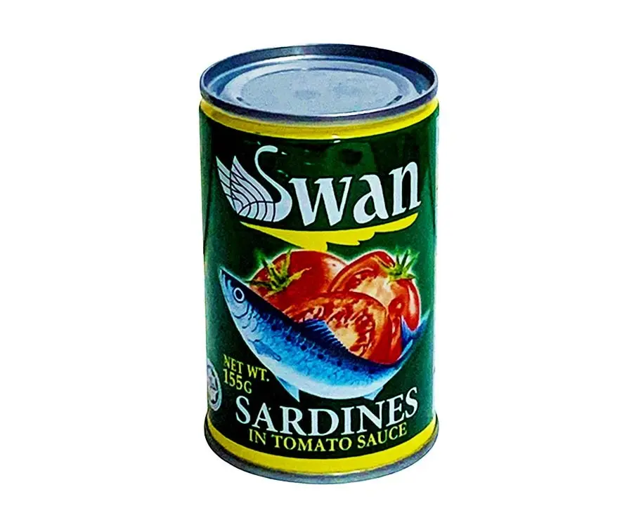 Swan Sardines Green
