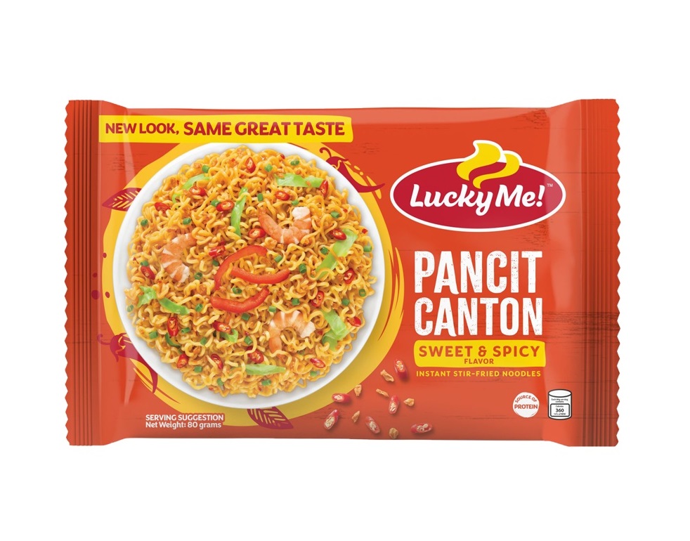 Pancit Canton Sweet & Spicy