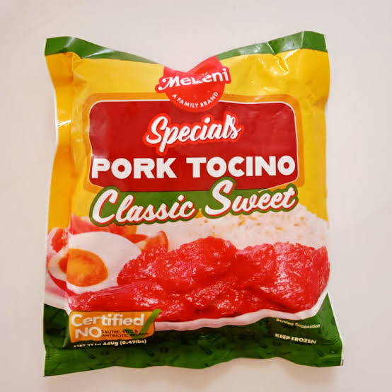 Pork Tocino Sweet