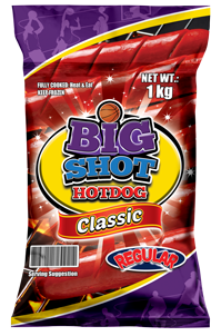Bigshot Hotdog Regular W/ Cheese