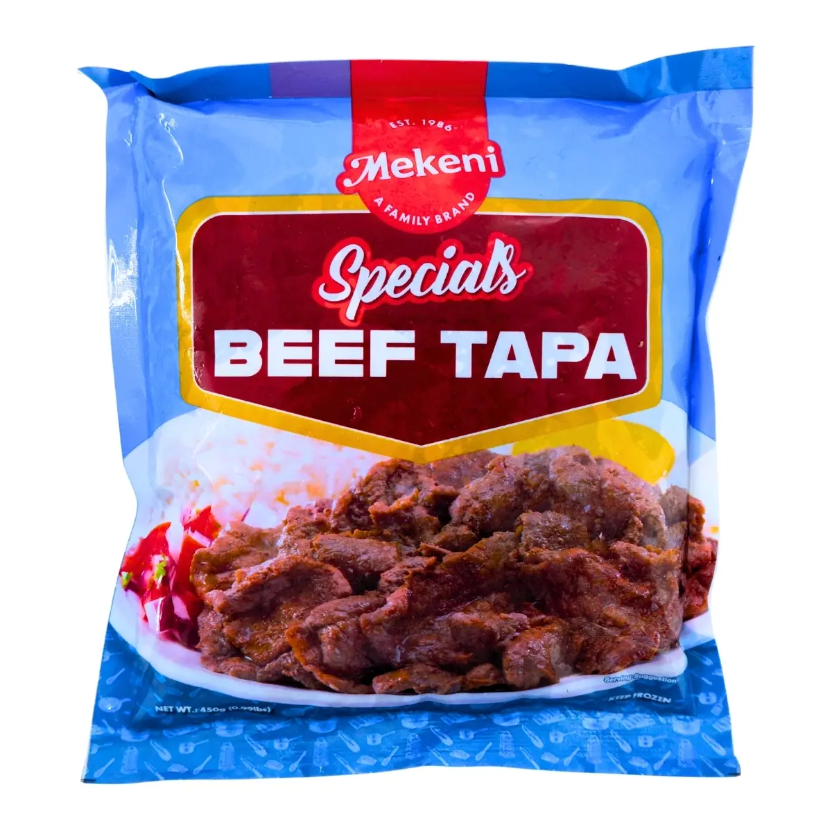Beef Tapa