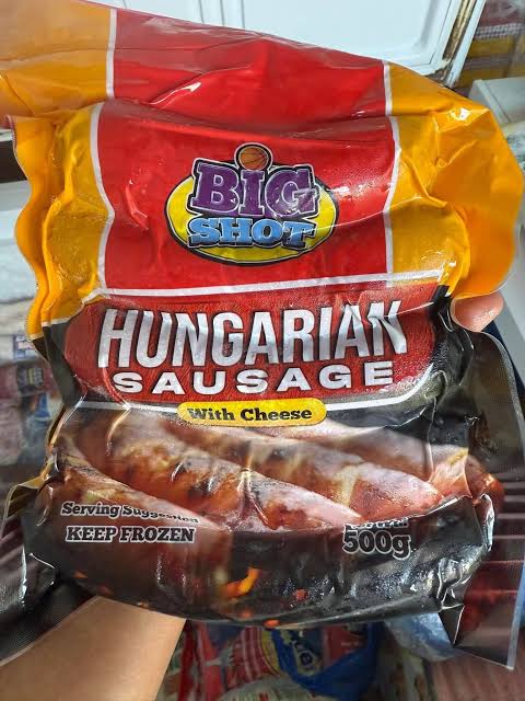 Bigshot Hungarian Sausage w/ Cheese