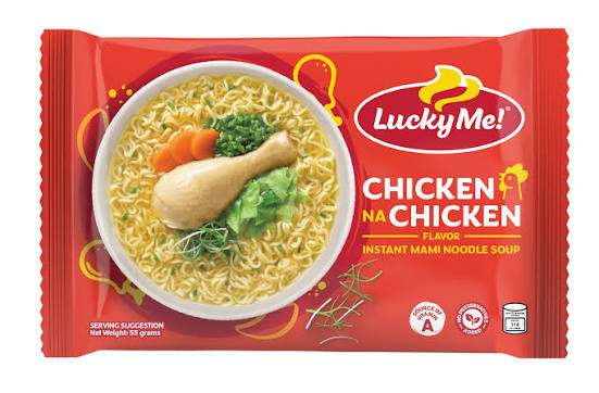 Chicken na Chicken Noodles