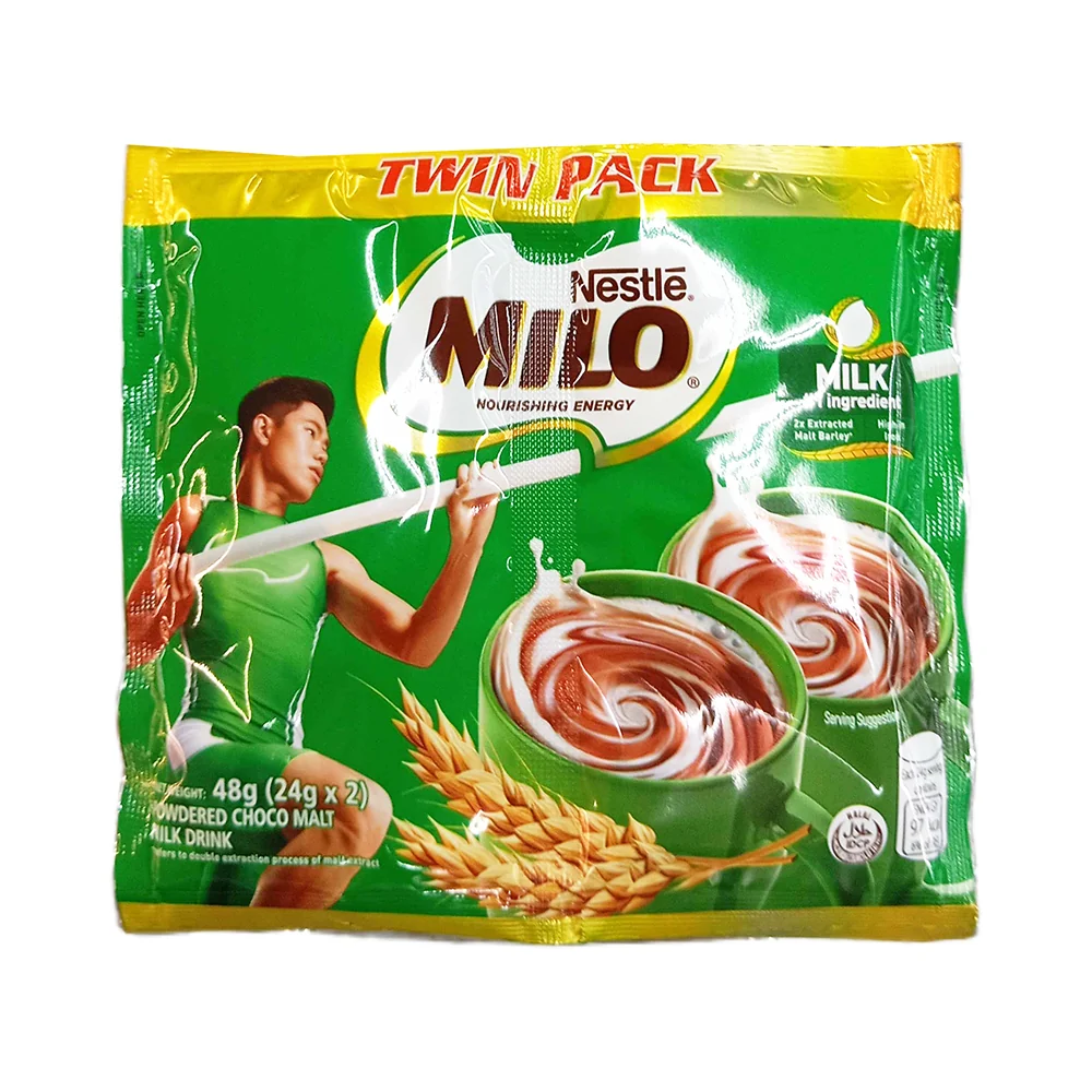 Milo Twin Pack