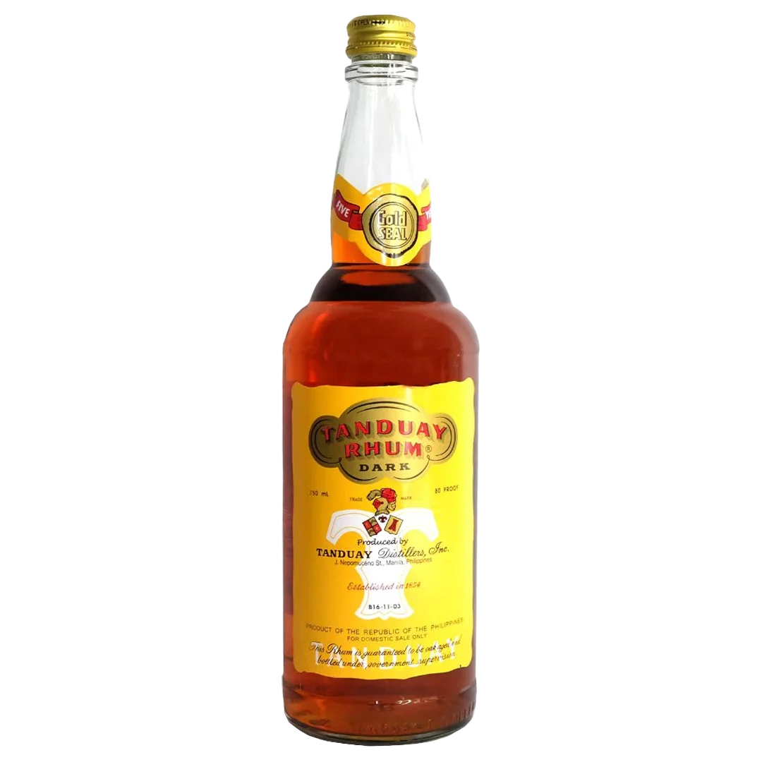 Tanduay Rhum Dark