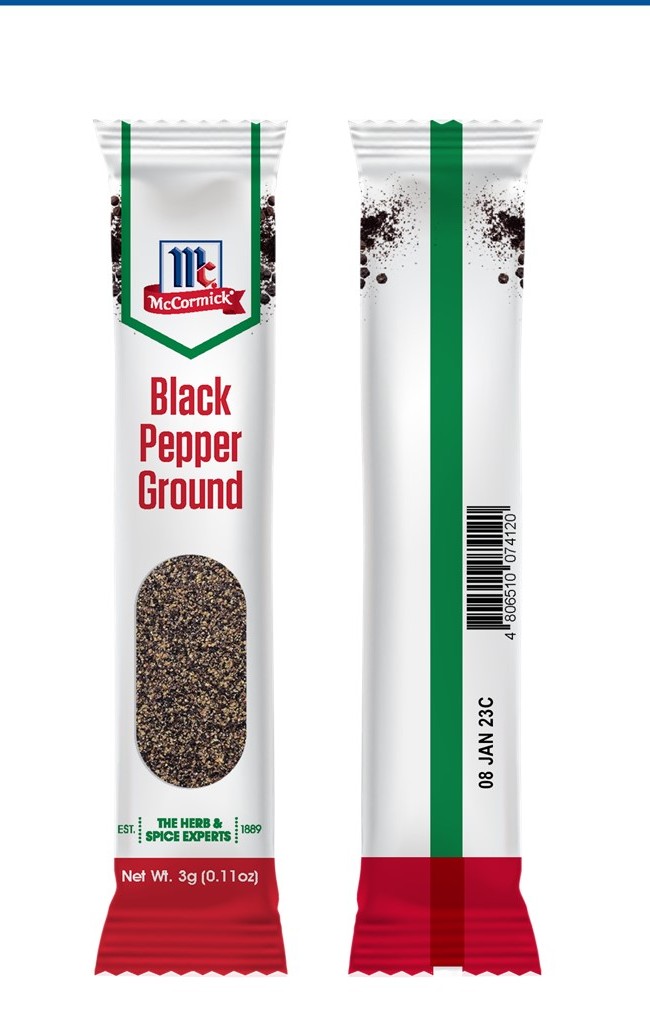 Ground Black Pepper Pieces