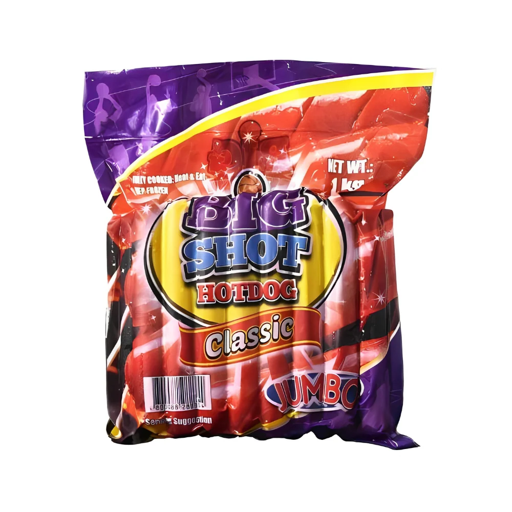 Bigshot Hotdog Classic Jumbo