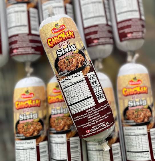 Korean Chicken Sisig
