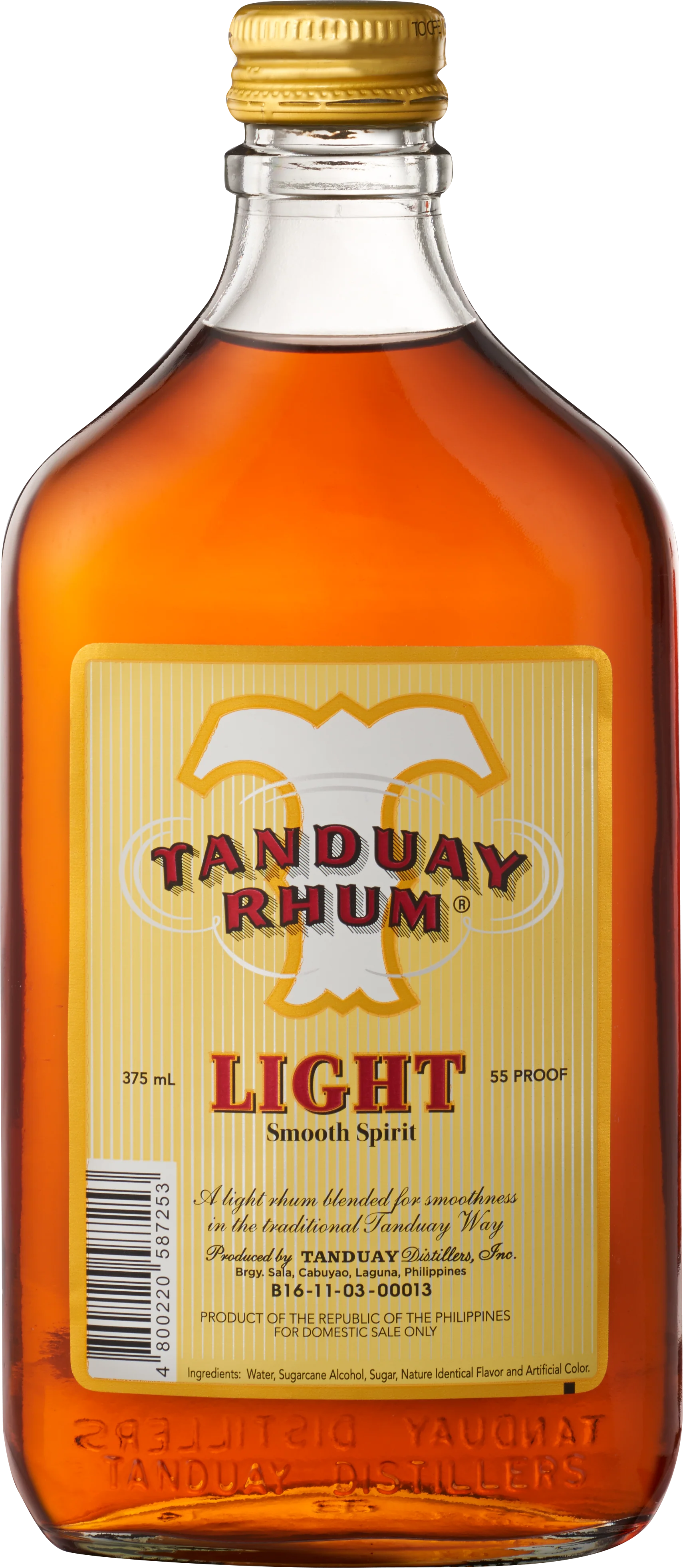 Tanduay Rhum Light