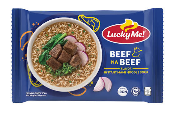 Beef na Beef Noodles