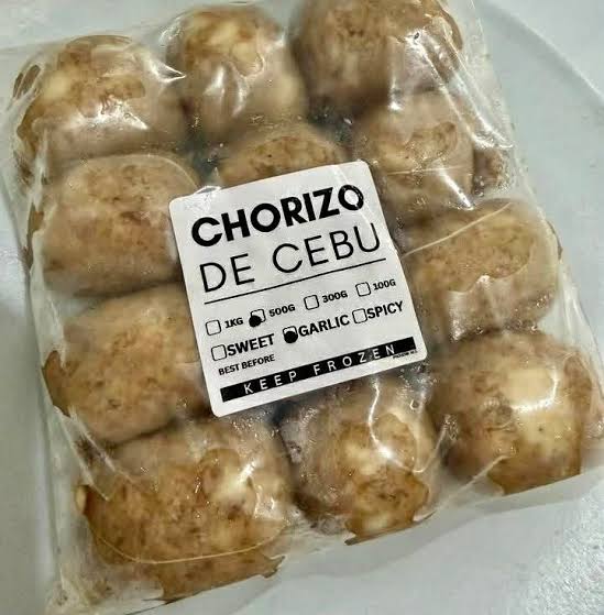 Chorizo De Cebu Sweet Brown