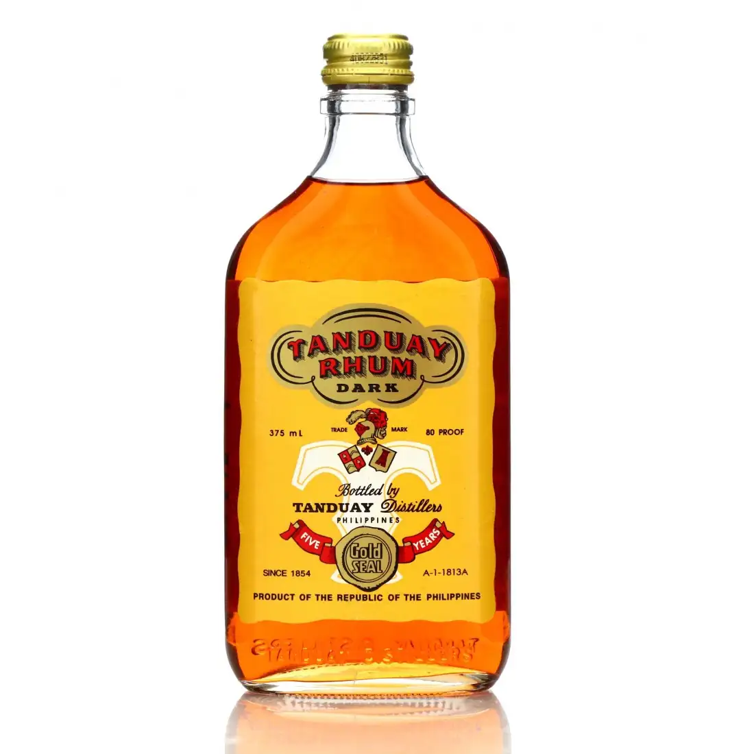 Tanduay Rhum Dark
