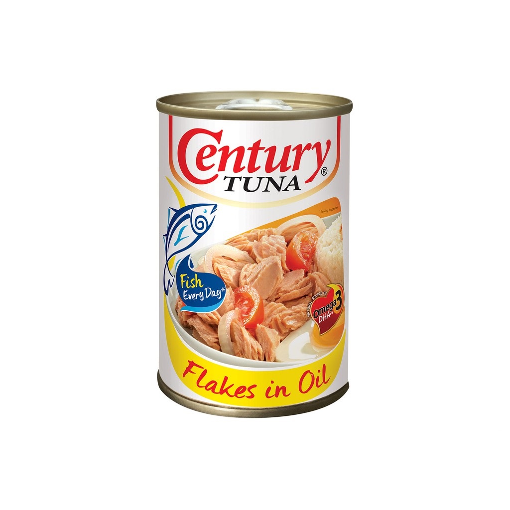 Century Tuna Flakes in Oil