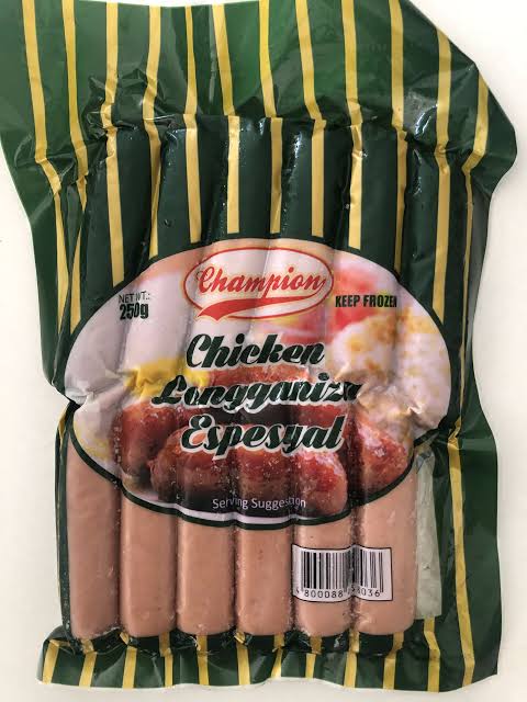 Espesyal Chicken Longanisa